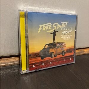 SEALED Khalid Free Spirit CD